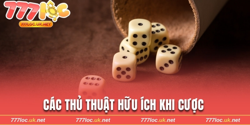 Các thủ thuật hữu ích khi cược